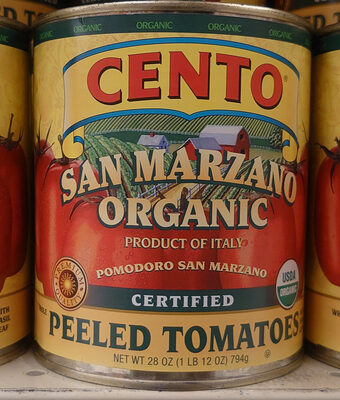 Cento Tomato San Mrzno - 28 oz — Case of 6