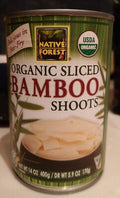 Native Forest Bamboo Shoots Organic - 14 oz — Case of 6