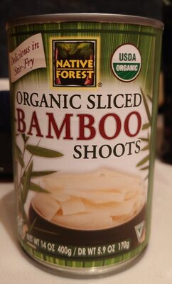 Native Forest Bamboo Shoots Organic - 14 oz — Case of 6