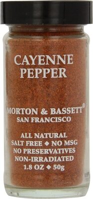 Morton & Bassett Pepper Cayanne - 1.8 oz — Case of 3