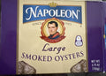 Napoleon Oyster Smoked Large - 3.75 oz — Case of 25
