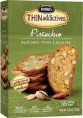 Nonnis Thins Pistachio Almond - 4.44 oz — Case of 6