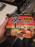 Nong Shim Noodle Bag Shin Ramyun Bl - 4.58 oz — Case of 10