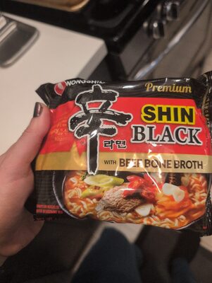 Nong Shim Noodle Bag Shin Ramyun Bl - 4.58 oz — Case of 10