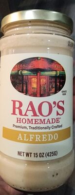 Raos Sauce Alfredo - 15 oz — Case of 6