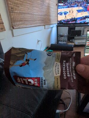 Clif Bar Chocolate Brownie Organic3 - 2.4 oz — Case of 12