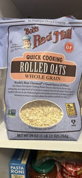 Bobs Red Mill Oats Rolled Qk Cook - 28 oz — Case of 4