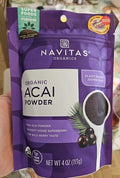 Navitas Acai Powder Organic - 4 oz — Case of 12