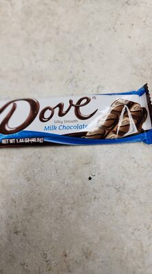 Dove Milk Chocolate Singles, 1.44 oz — 216 Per Case