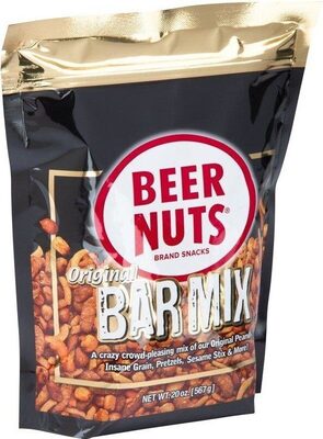 Beer Nuts Mix Bar Original - 20 oz — Case of 8