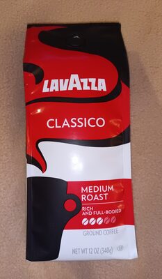 Lavazza Coffee Ground Dv Classico - 12 oz — Case of 6