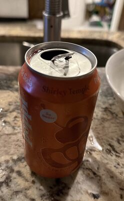 Poppi Soda Prbtc Shirley Temp - 12 fl oz — Case of 12