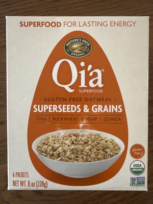 Natures Path Oatmeal Superseed - 8 oz — Case of 6