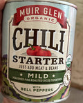 Muir Glen Tomato Chili Startr Mild - 28 oz — Case of 12