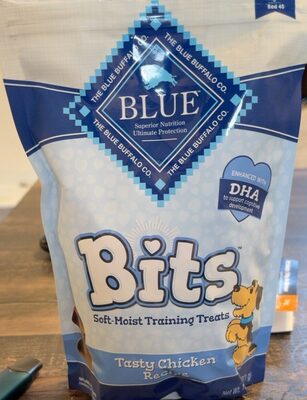 Blue Buffalo Treats Dog Chicken Bites - 11 oz — Case of 6