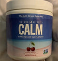 Natural Vitality Calm Powder Cherry - 8 oz — Case of 12