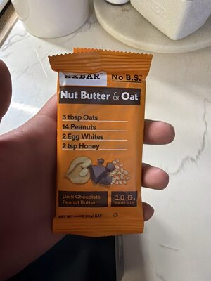 Rxbar Bar Am Drink Chocolate Peanut Butter - 1.94 oz — Case of 12
