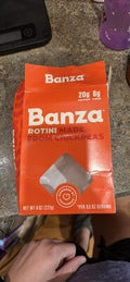 Banza Pasta Chickpea Rotini - 8 oz — Case of 6