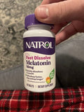 Natrol Melatonin 10 mg Citrus - 60 capsules — Case of 12
