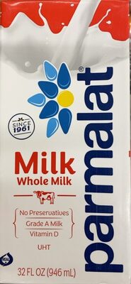 Parmalat Milk Whole Uht - 32 fl oz — Case of 6