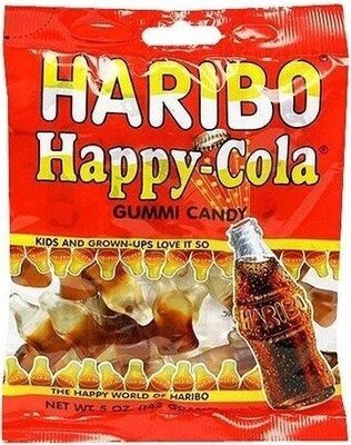 Haribo Happy Cola, 5 oz — 12 Per Case