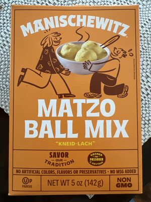 Manischewitz Mix Matzo Ball - 5 oz — Case of 12