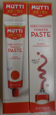 Mutti Tomato Paste Tube - 4.5 oz — Case of 12