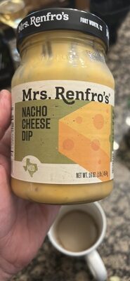 Mrs Renfro Sauce Nacho Cheese - 16 oz — Case of 6