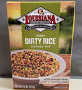 Louisiana Fish Fry Mix Dirty Rice - 8 oz — Case of 6