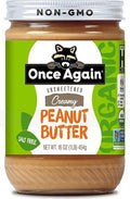 Once Again Butter Peanut Smth Ns - 16 oz — Case of 6