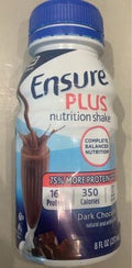 Ensure Plus Shake, 8 oz, 4/6 pk — 4 Per Case