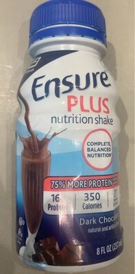 Ensure Plus Shake, 8 oz, 4/6 pk — 4 Per Case