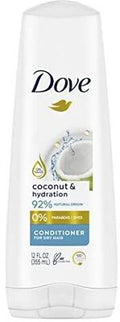 Dove Go Fresh Coconut Conditioner, 12 oz — 6 Per Case