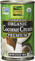 Native Forest Coconut Cream Organic - 5.4 oz — Case of 12