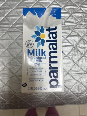 Parmalat Milk Rf Uht 2 Prcnt - 32 fl oz — Case of 6