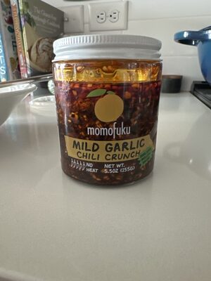 Momofuku Chili Crunch Garlic Mild - 5.5 oz — Case of 6
