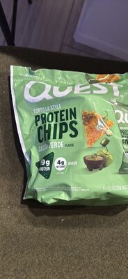 Quest Chips Tortilla Slsavrde 4Pc - 4.5 oz — Case of 8