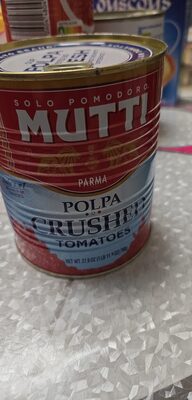 Mutti Tomatoes Finely Crushed - 28 oz — Case of 6
