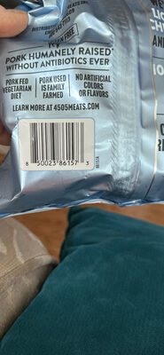 4505 Meats Pork Rinds Sea Salt - 3 oz — Case of 12