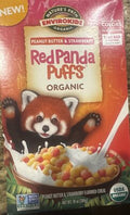 Natures Path Cereal Kid Red Pnda Puff - 10 oz — Case of 12