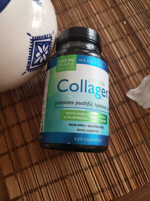 Neocell Collagen Fish Plus Ha - 120 capsules — Case of 3