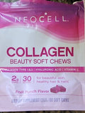 Neocell Collagen Sft Chw Fruit Pnch - 60 ct — Case of 12