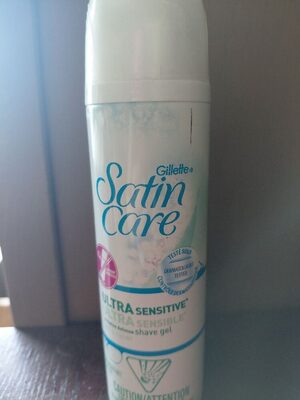 PROCTOR GAMBLE Satin Care Ultra Sensitive Gel, 7 oz — 12 Per Case