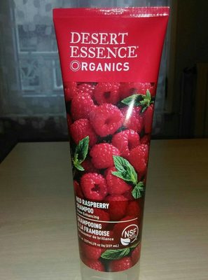 Desert Essence Shampoo Red Raspbry - 8 fl oz — Case of 3