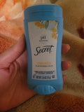 Secret Invisible Solid Spring Breeze, 2.6 oz — 12 Per Case