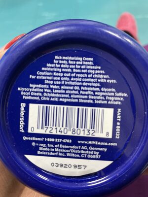 Nivea Creme, 6.8 oz — 12 Per Case