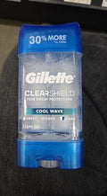 Gillette Clear Gel Cool Wave Antiperspirant, 3.8 oz — 12 Per Case