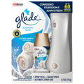 Glade Automatic Spray Vase Starter - Clean Linen, 6.2 oz — 4 Per Case