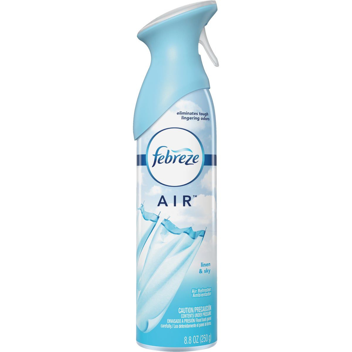 Febreze Air 8.1 oz Linen & Sky — Case of 6