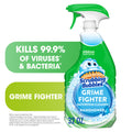 Scrubbing Bubbles Bathroom Grime Fighter Disinfectant Trigger Rainshower, 32 oz — 8 Per Case